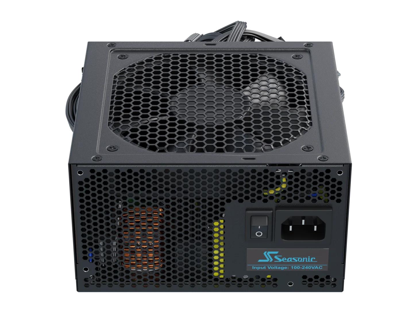 Блок живлення ATX 650W G12 GC-650 SEASONIC на малюнкі №6