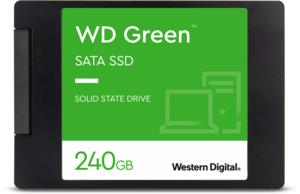 SSD | WESTERN DIGITAL | Green | 240GB | SATA 3.0 | SLC | Read speed 545 MBytes/sec | 2,5