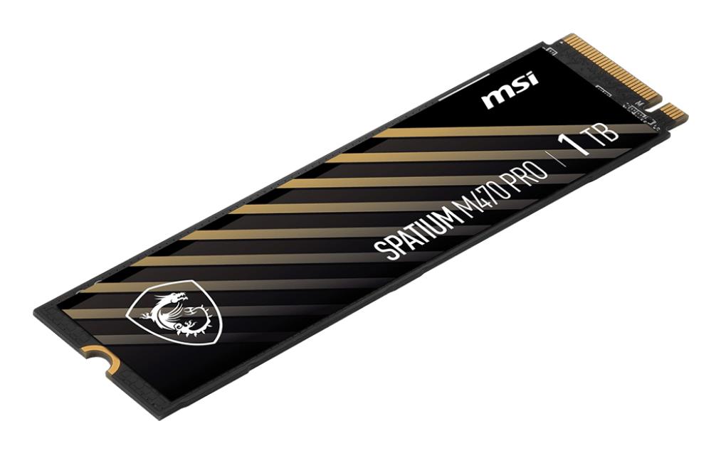 Твердотільний запам’ятовувальний пристрій накопичувач (SSD) G4 M.2 NVME 1TB SPAT. M470 PRO S78-440L0J0-P83 MSI на малюнкі №4
