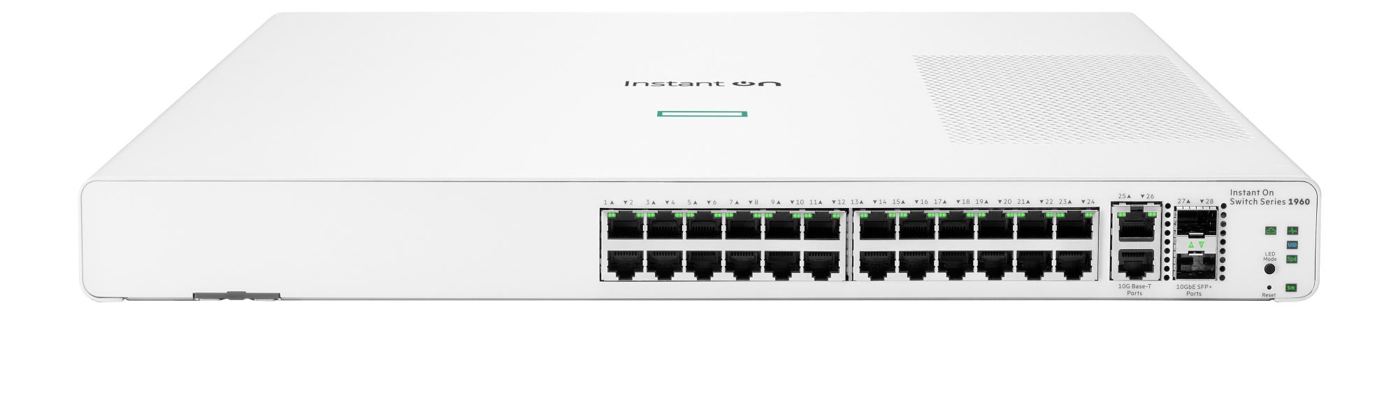 Net Switch 24PORT 1000M 1960/2SFP+ JL806A Aruba By HPE