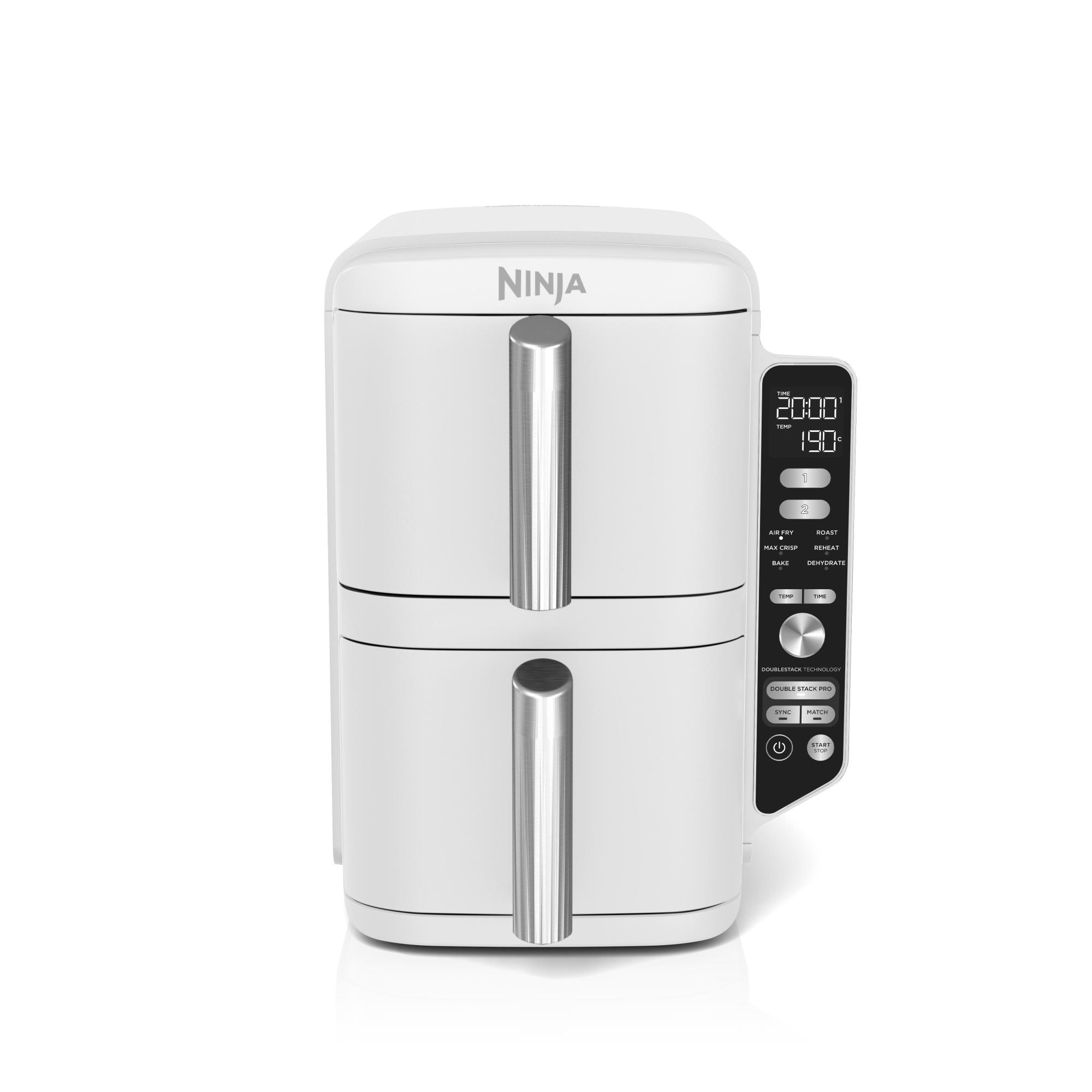 Мультипіч Ninja Double Stack XL 2-Level Air Fryer 9,5 л SL400EUWH на малюнкі №3