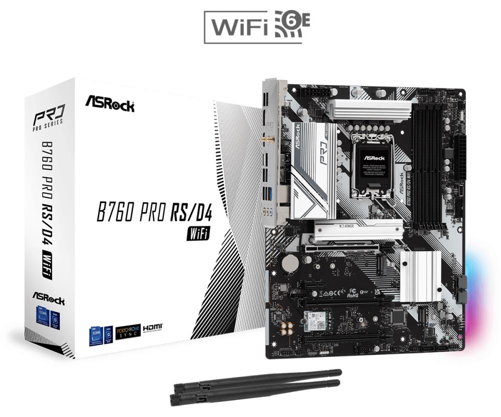 ASROCK B760_PRO_RS/D4_WIFI