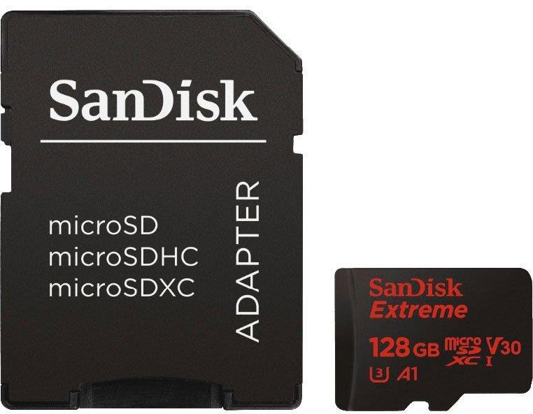 SANDISK BY WESTERN DIGITAL SDSQXAA-128G-GN6AA