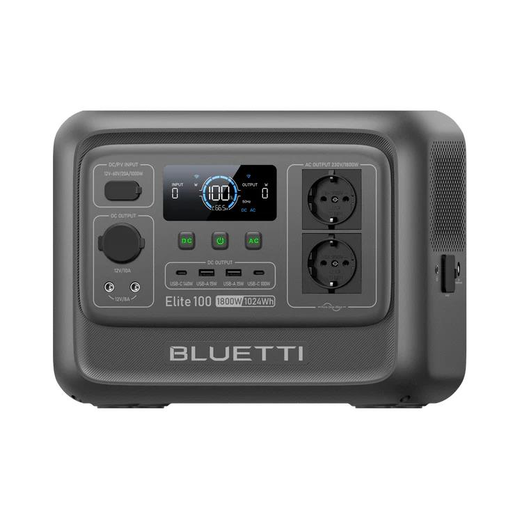 Портативна зарядна станція 1800W ELITE 100 V2 BLUETTI на малюнкі №6
