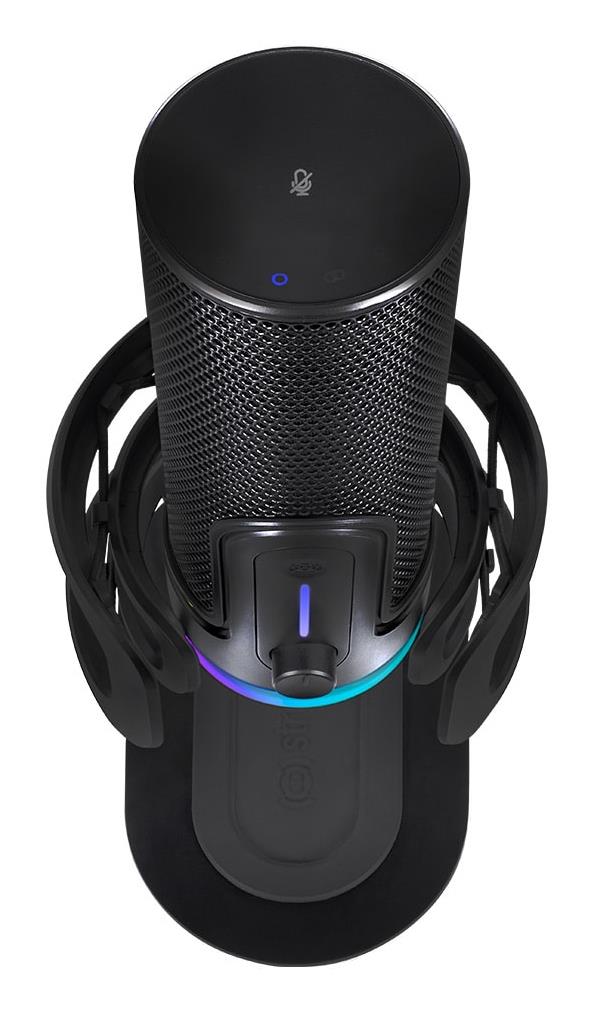 Мікрофон Streamplify MIC PRO-192-RGB-ST, чорний на малюнкі №7