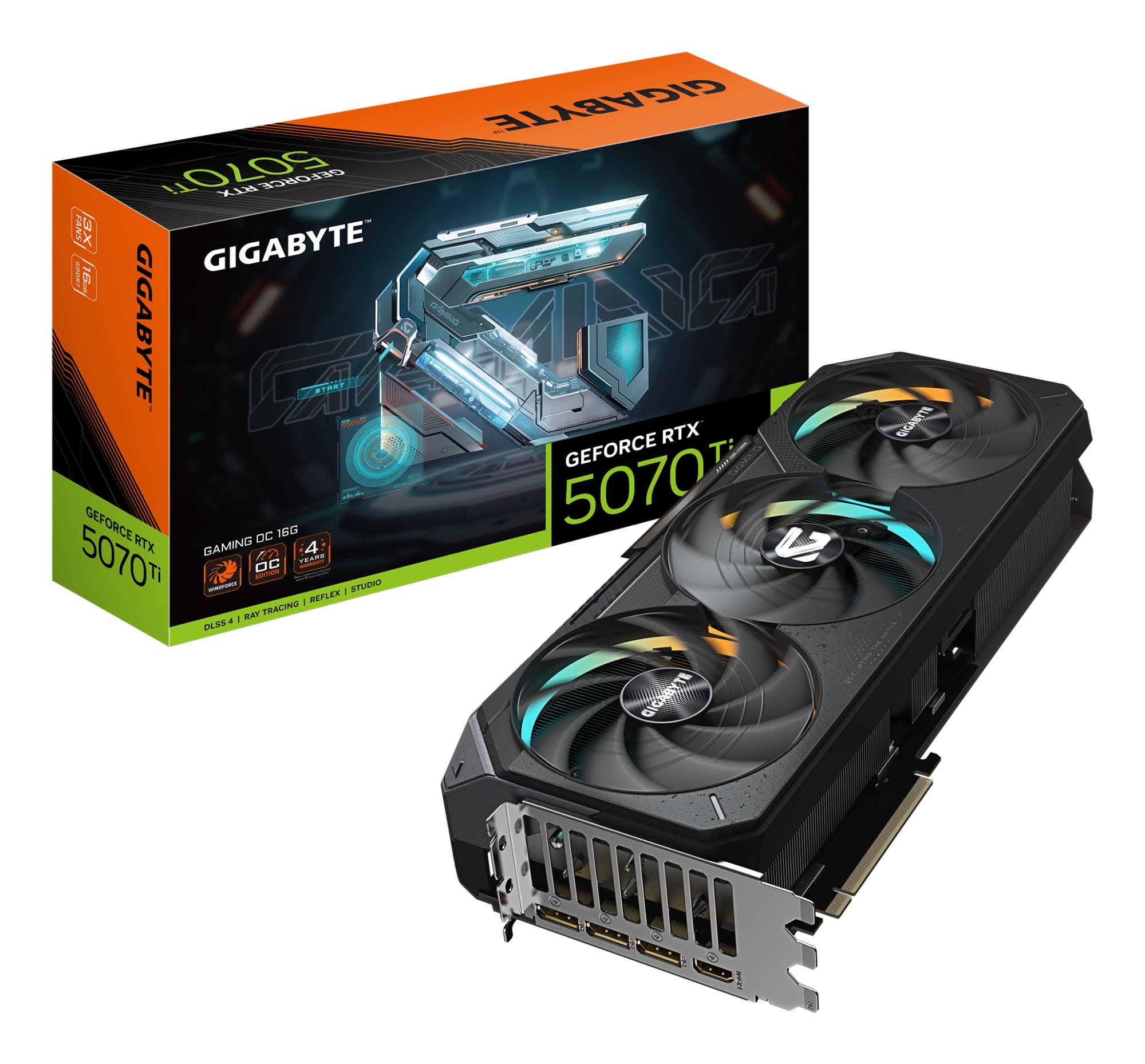 GIGABYTE GV-N507TGAMING OC-16GD 1.0