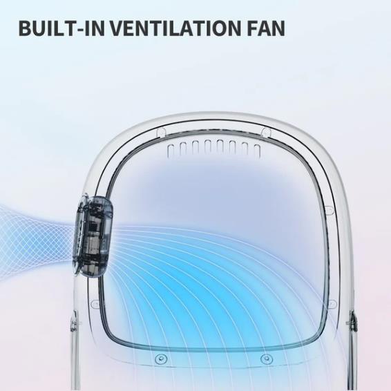 Рюкзак-переноска PETKIT Breezy 2 Cat Carrier White P7704 на малюнкі №5