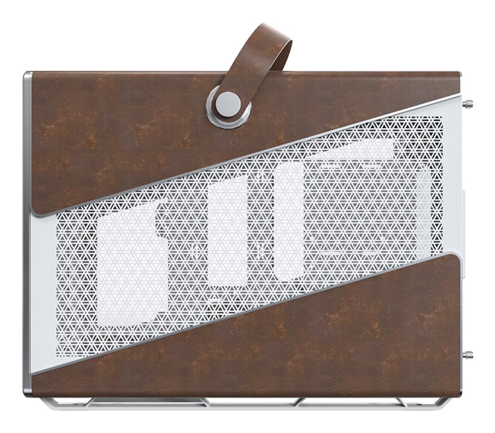 Корпус MATX W/O PSU HERITAGE PRO (W) MONTECH на малюнкі №7