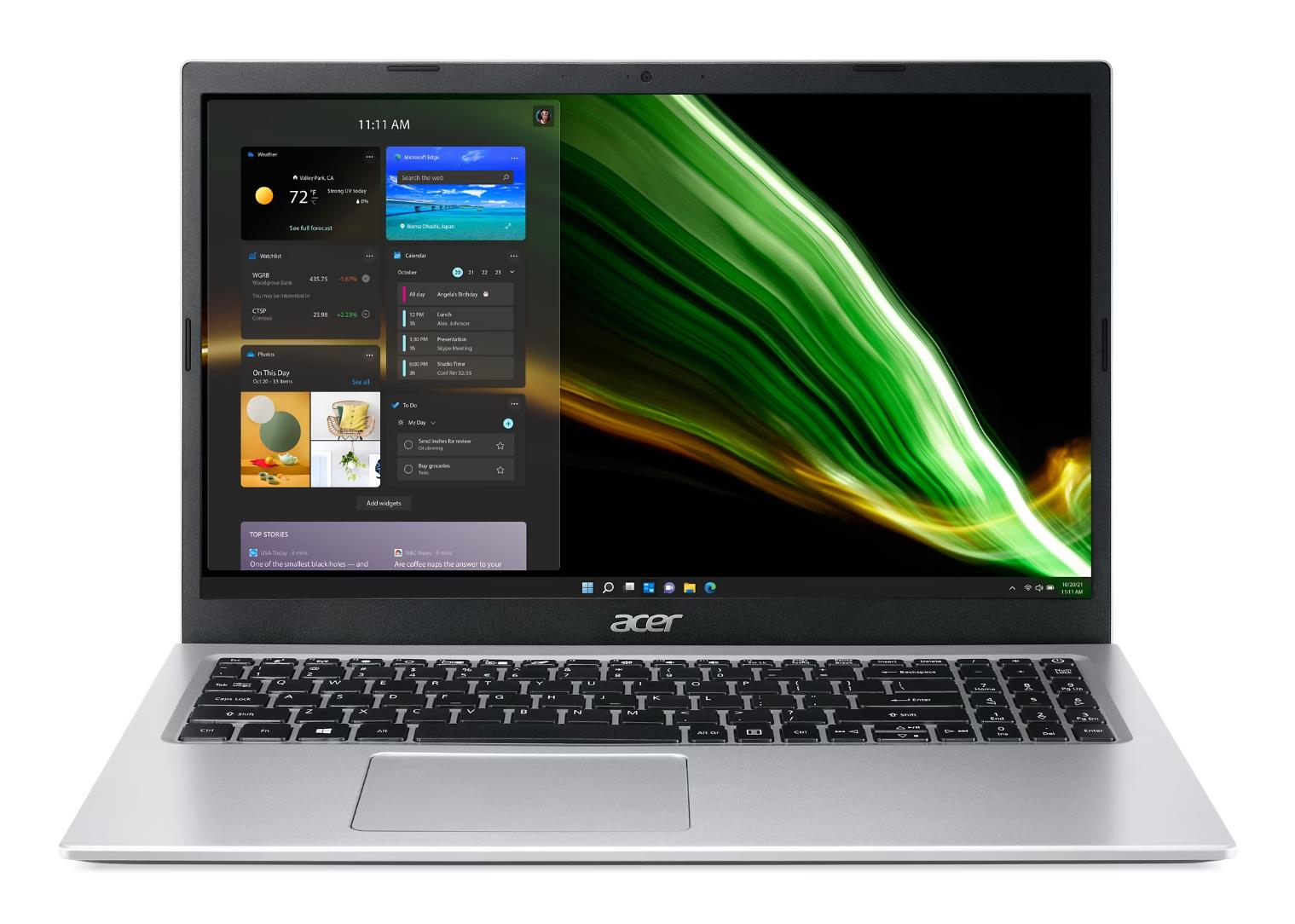 Nb A315-35 CMD-N4500 15" 4 GB/128 GB NX.A6LEX.02B Acer