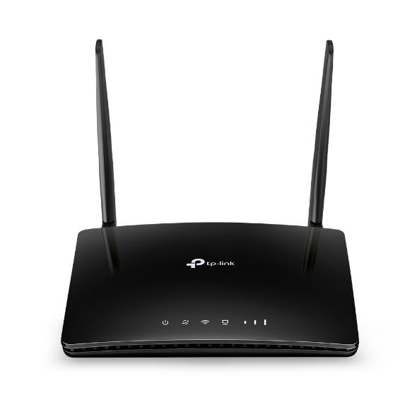 Wireless Router|TP-LINK|Router|750 Mbps|LAN WAN ports 1|Number of antennas 2|4G|ARCHERMR202