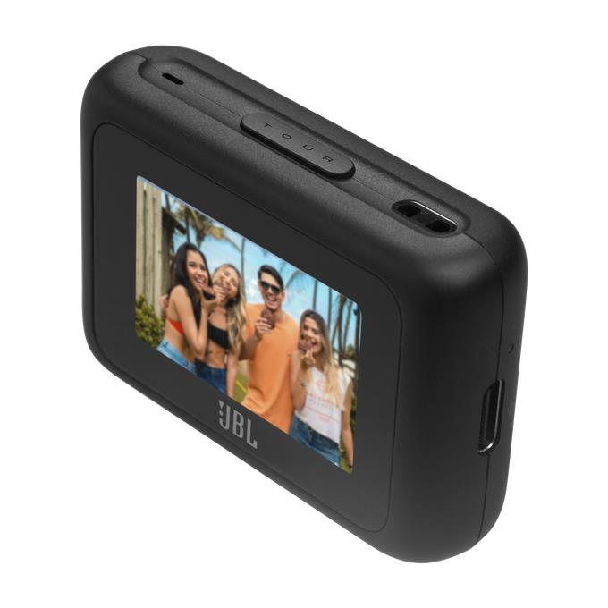 Бездротовий передавач звуку (у комплекті: аудіопередавач Smart Tx, навушники Tour One M3 Smart Tx, кабелі для підєднання, адаптер, чохол) JBL JBLTOM3AVIBLK на малюнкі №13