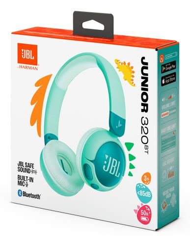 Навушники з БТ JBLJR320BTGRN дивитися зображення № 9