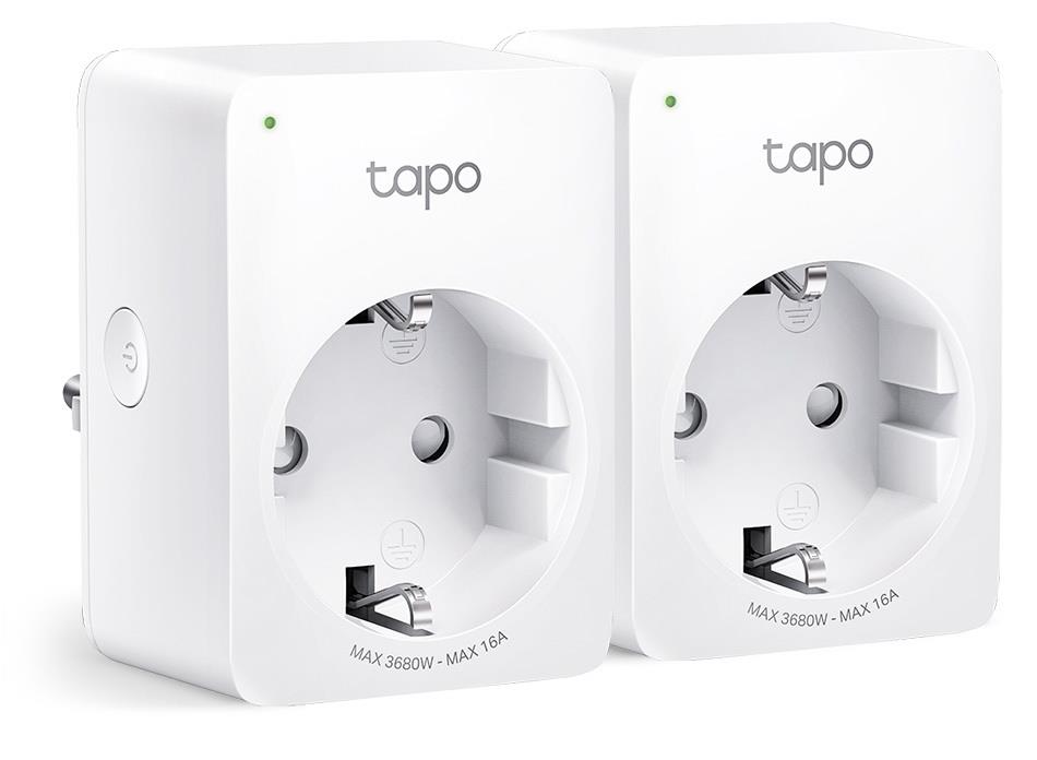 Розумна міні Wi-Fi розетка, (2шт у комплекті), Tapo P110(2-pack) TP-LINK на малюнкі №1