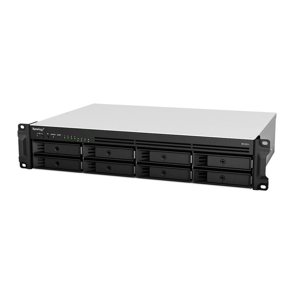 Система зберігання даних 8BAY 2U NO HDD RS1221+ SYNOLOGY на малюнкі №1