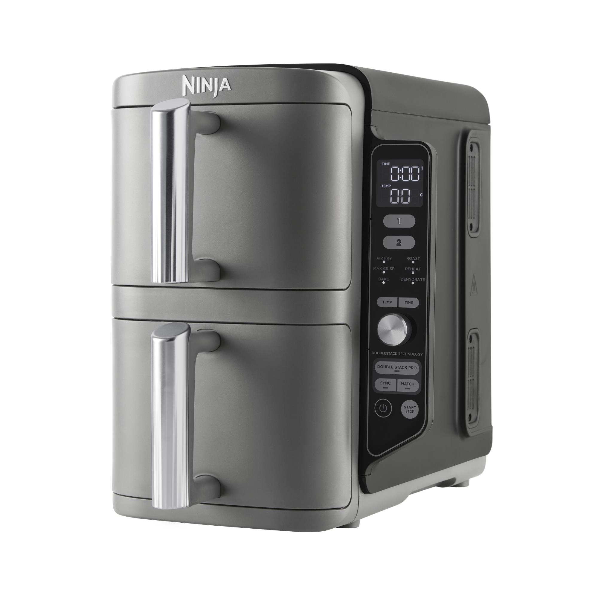Мультипіч Ninja Double Stack XL 2-Level Air Fryer 9,5 л SL400EU на малюнкі №3