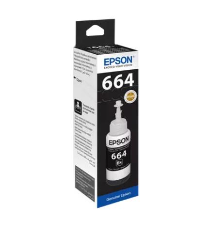 Ink Bottle Black T6641 70ML/C13T66414A Epson