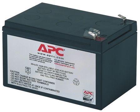 APC BY SCHNEIDER ELECTRIC UPS Acc Battery Cartridge/Replacement RBC4 APC