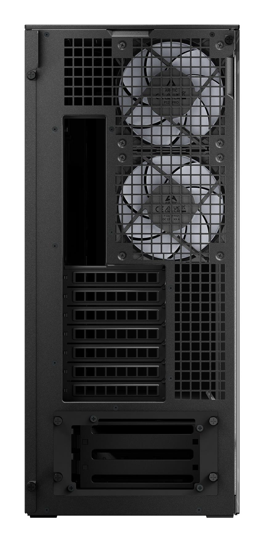 Корпус EATX W/O PSU XTENDER BLK ACPCC00018A ARCTIC на малюнкі №8