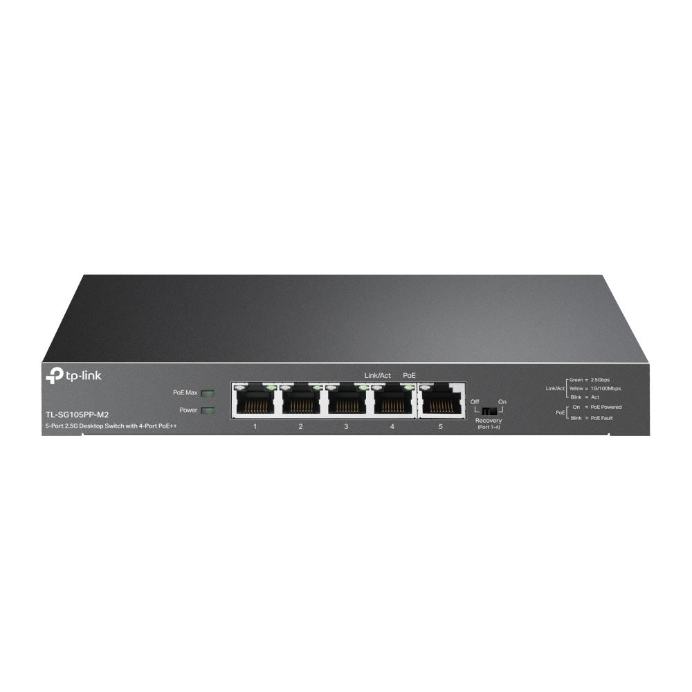 TP-LINK TL-SG105PP-M2