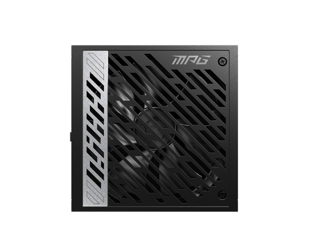 Блок живлення ATX 1000W MPG A1000G PCIE5 MSI на малюнкі №5
