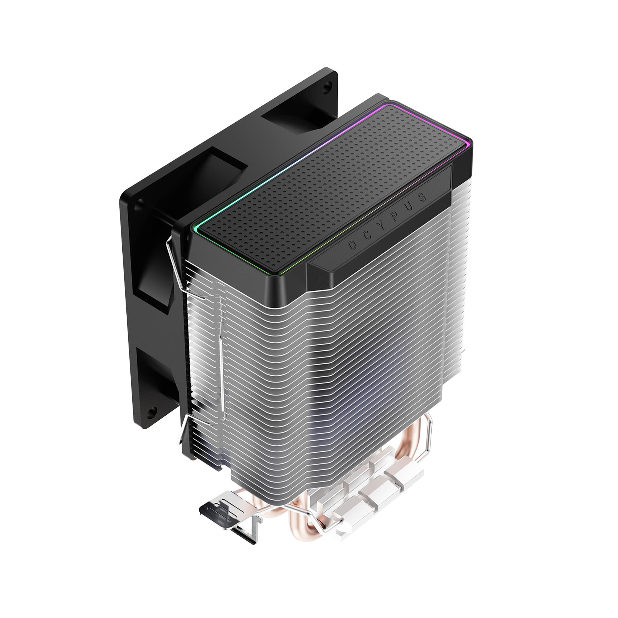 Система охолодження для компютерного процесора GAMMA A20 BK ARGB (GAMMA-A20-BK1AAWN00F-GL) OCYPUS на малюнкі №7