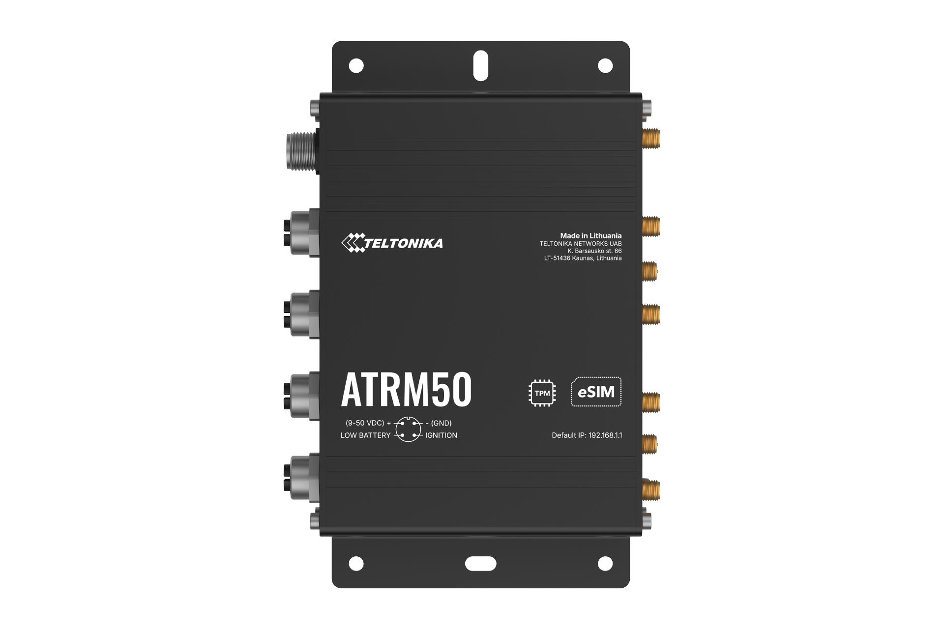 Wrl Router LTE 5G/Dual Sim ATRM50 Teltonika