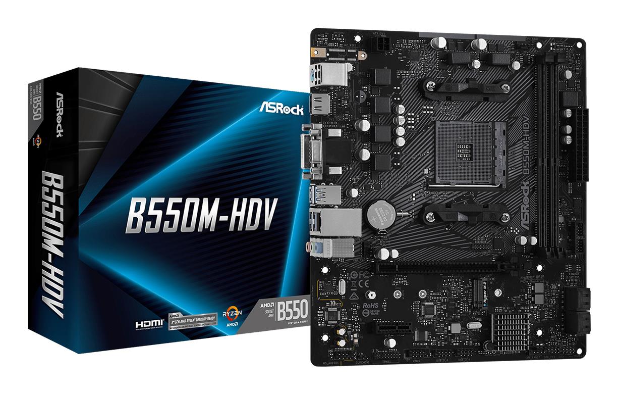 ASROCK B550M-HDV
