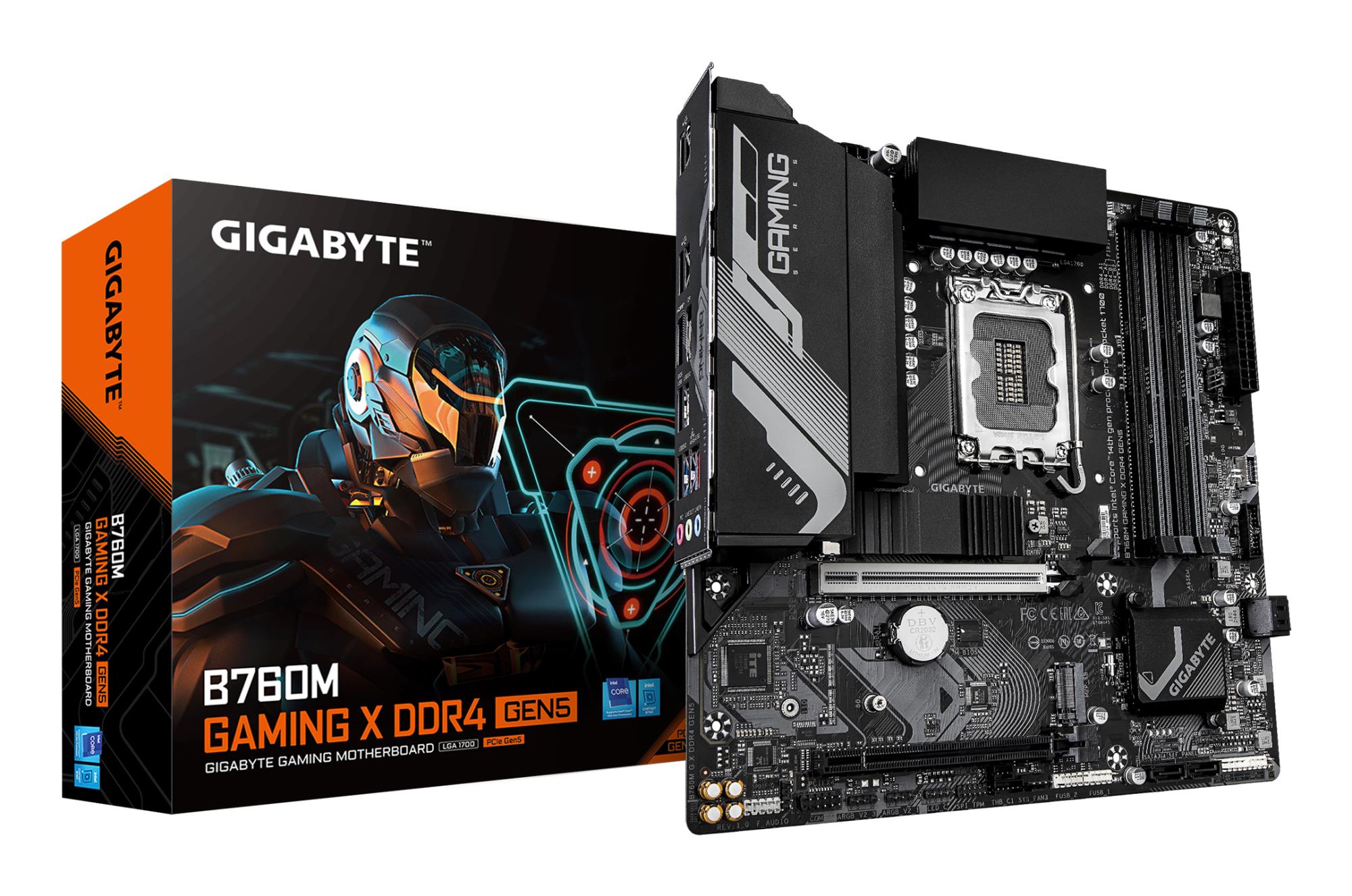 GIGABYTE B760M G X DDR4 GEN5