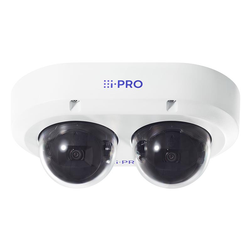 Net Camera 4MP Dual Dome Outd./Vandal WV-U85402-V2L I-pro