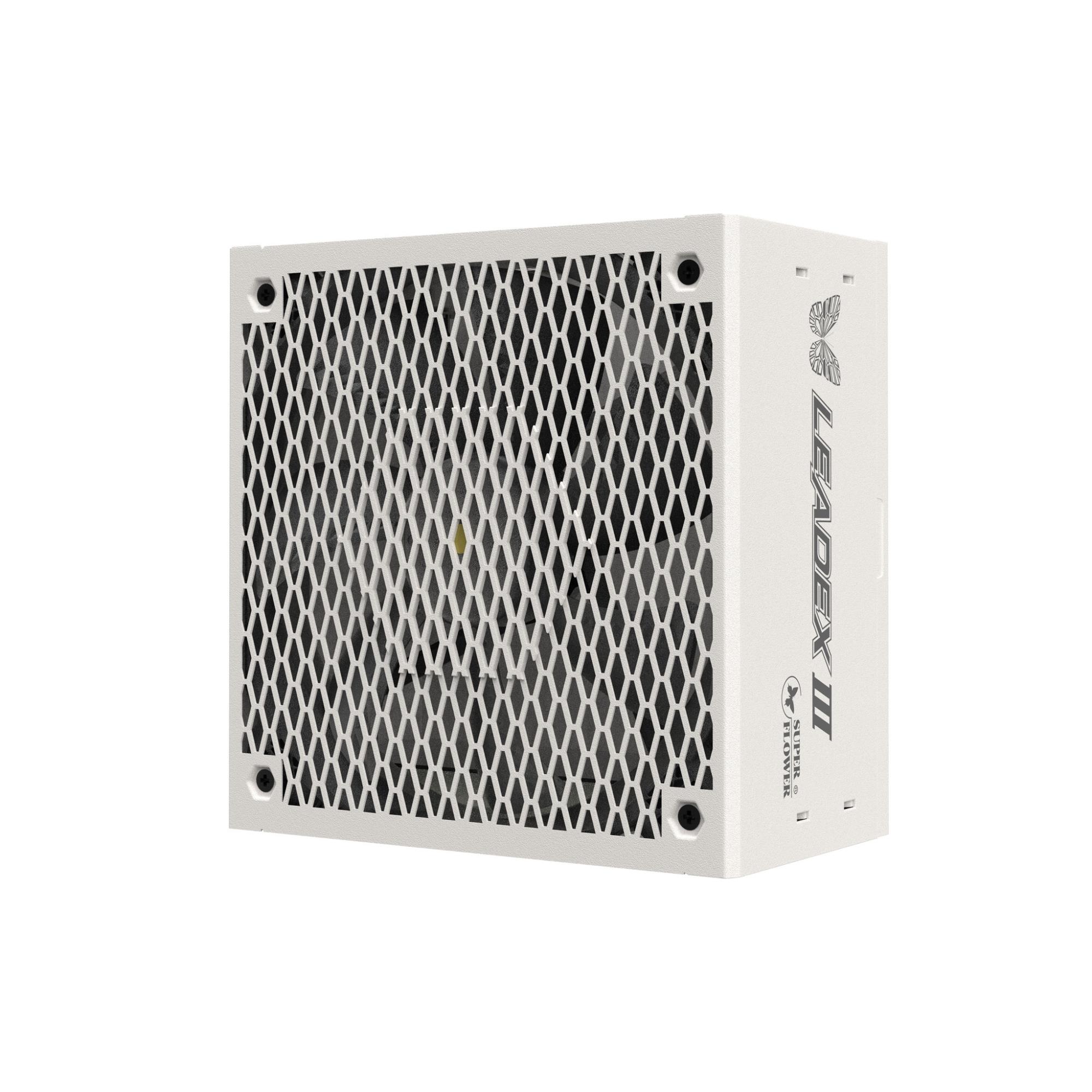 Блок живлення ATX3.1 1000W LEADEX VII XG SERIES (SF-1000F14XG) WHT SUPER FLOWER