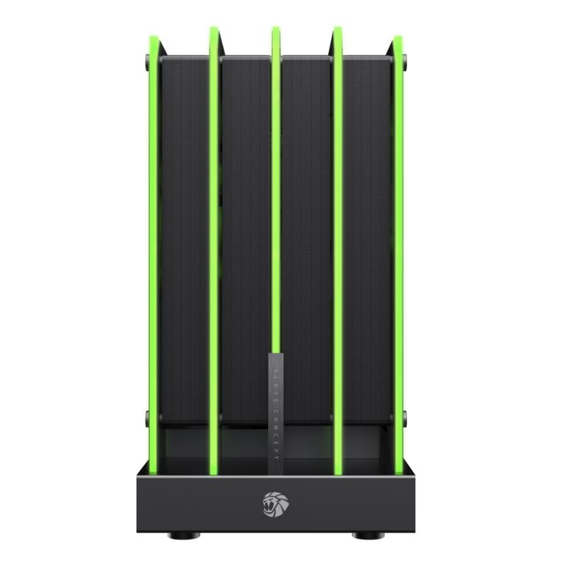 Корпус для компютера ATX W/O PSU BLADE CONCEPT GAMEMAX на малюнкі №3