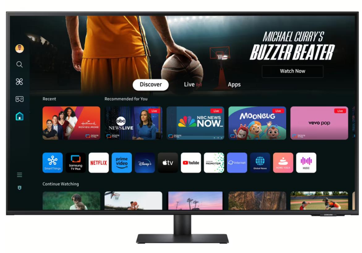 SAMSUNG LS43DM702UUXDU