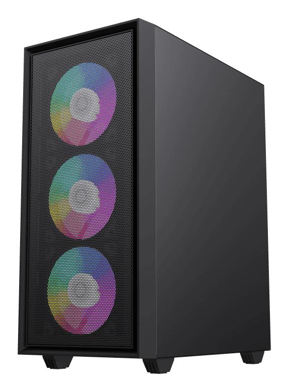 Корпус для компютера MATX W/O PSU STORM BK GAMEMAX на малюнкі №3