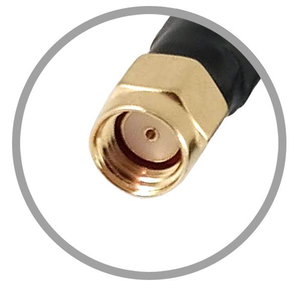 Антенний кабель RP-SMA CABLE 10M C1-B-10K 4HAWKS на малюнкі №4