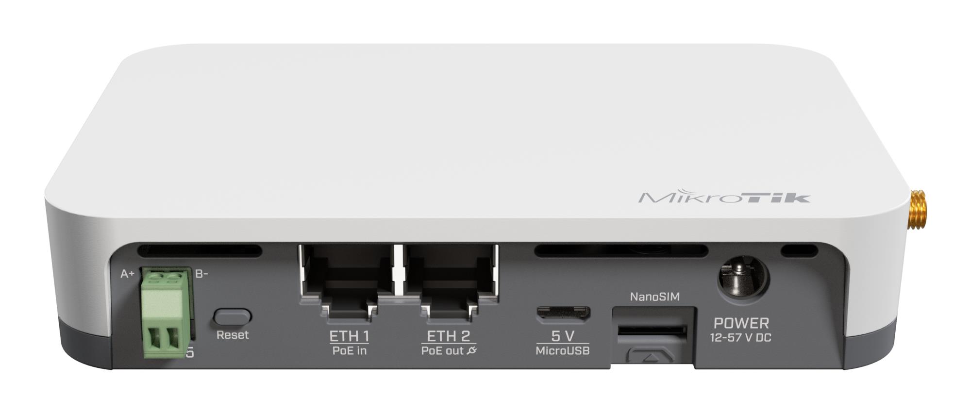 NET ROUTER IOT GATEWAY LR8G/BT5&BG770A&R11E-LR8G MIKROTIK