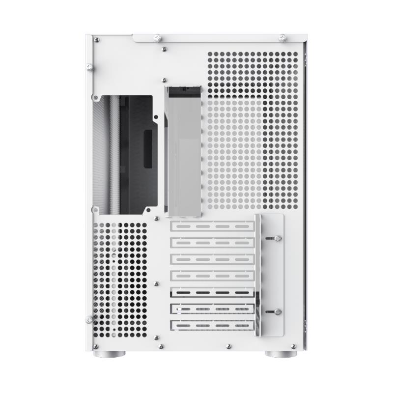 Корпус для компютера ATX W/O PSU INFINITY WHITE GAMEMAX на малюнкі №10