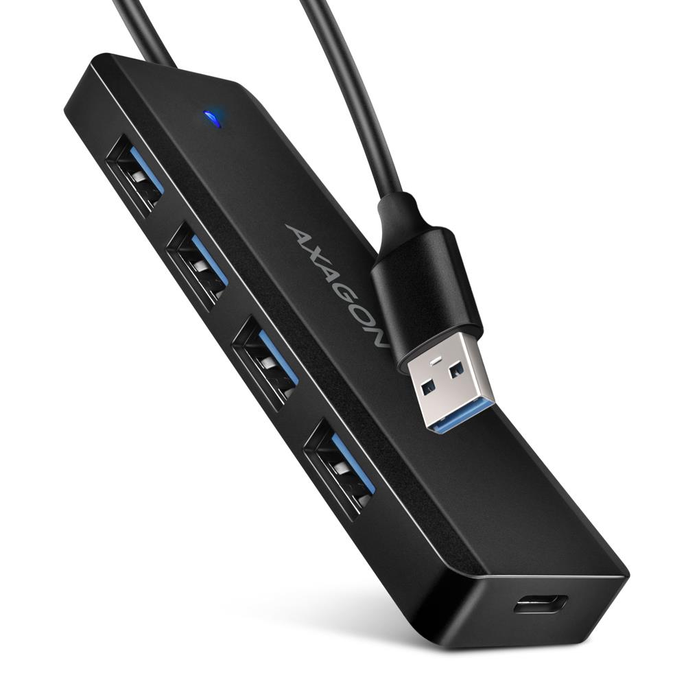 I/O HUB USB TRAVEL/0.19 M HUE-C1 A AXAGON