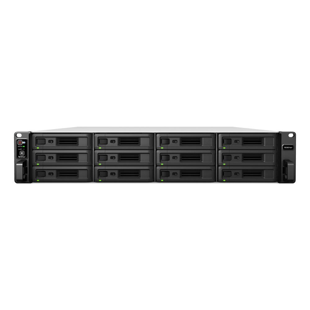 Система зберігання даних 12BAY 2U NO HDD USB3 RS3621XS+ SYNOLOGY на малюнкі №3