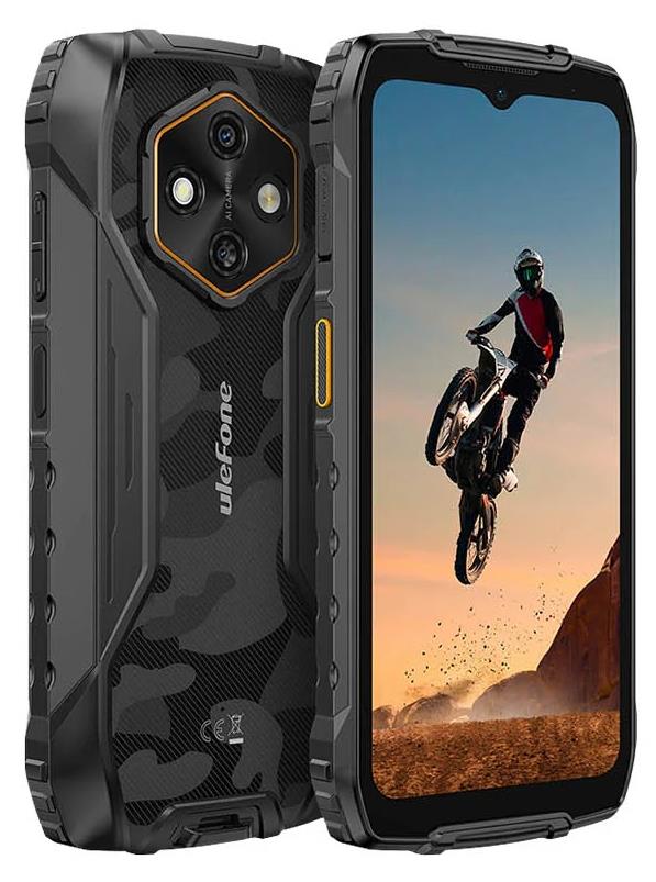 ULEFONE RUGKING4PRO BLACK 8/256