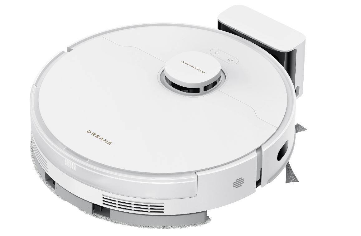 Робот пилосос D20 WHITE DREAME RLD35GA (Білий) дивитися зображення № 3