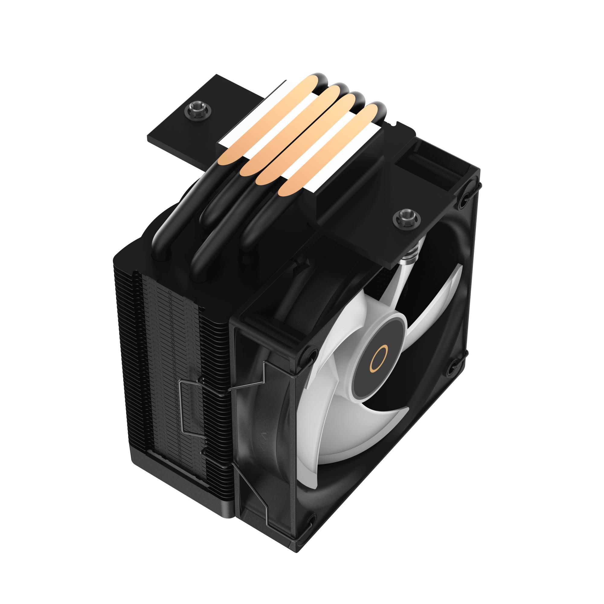 Система охолодження для компютерного процесора GAMMA A40 BK ARGB (GAMMA-A40-BK1AAWN00X-GL) OCYPUS на малюнкі №6