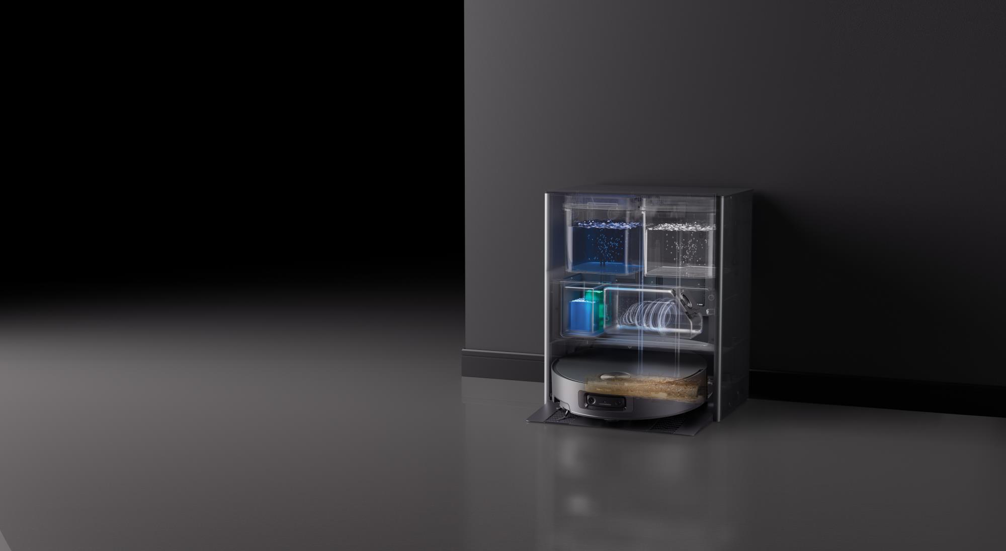 Робот-пилосос AQUA10 ULTRA RLR81CE-1-BL DREAME на малюнкі №14