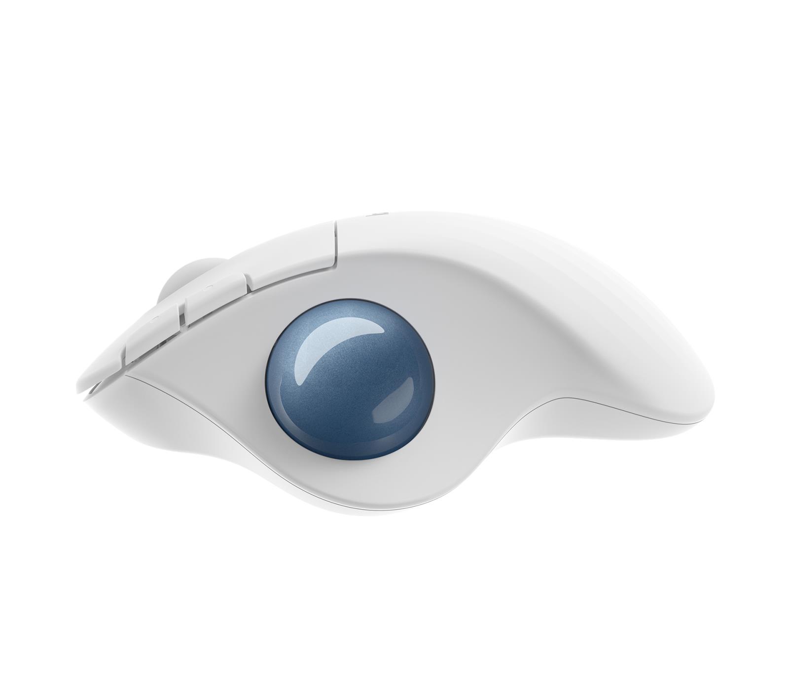  Маніпулятор миша бездротова LOGITECH TRACKBALL  ERGO M575 FOR BUSINESS  EMEA  OFFWHITE (910-006438) на малюнкі №6