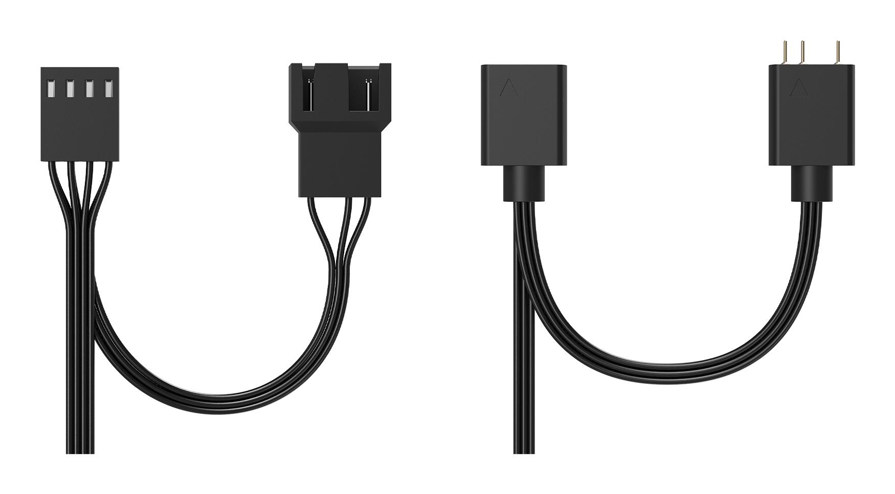 Корпус для компютера MATX W/O PSU GAMMA C52 BK ARGB (GAMMA-C52-BKD300XX-GL) OCYPUS на малюнкі №11