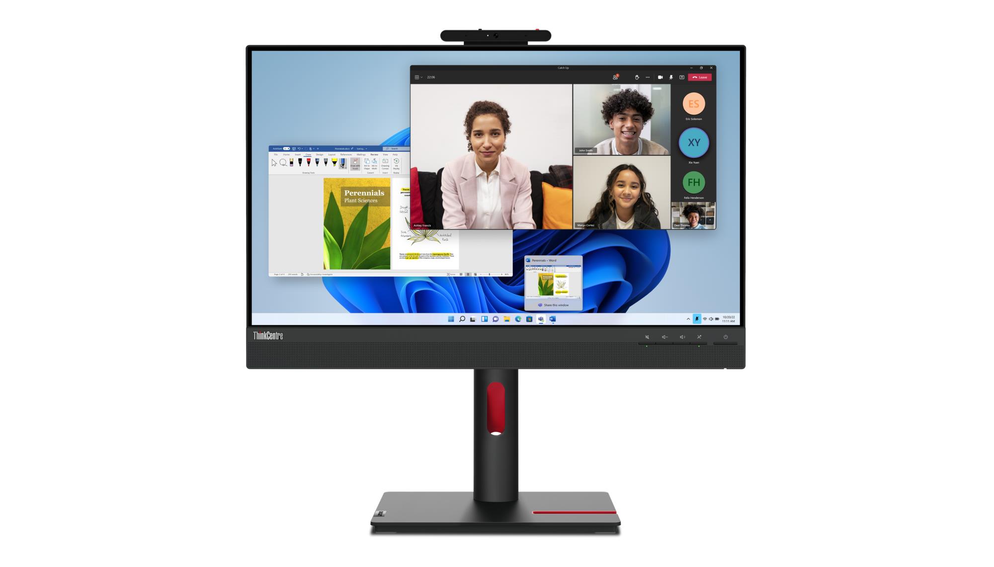 Monitor LCD 24" TIO24GEN5/12NAGAT1EU Lenovo