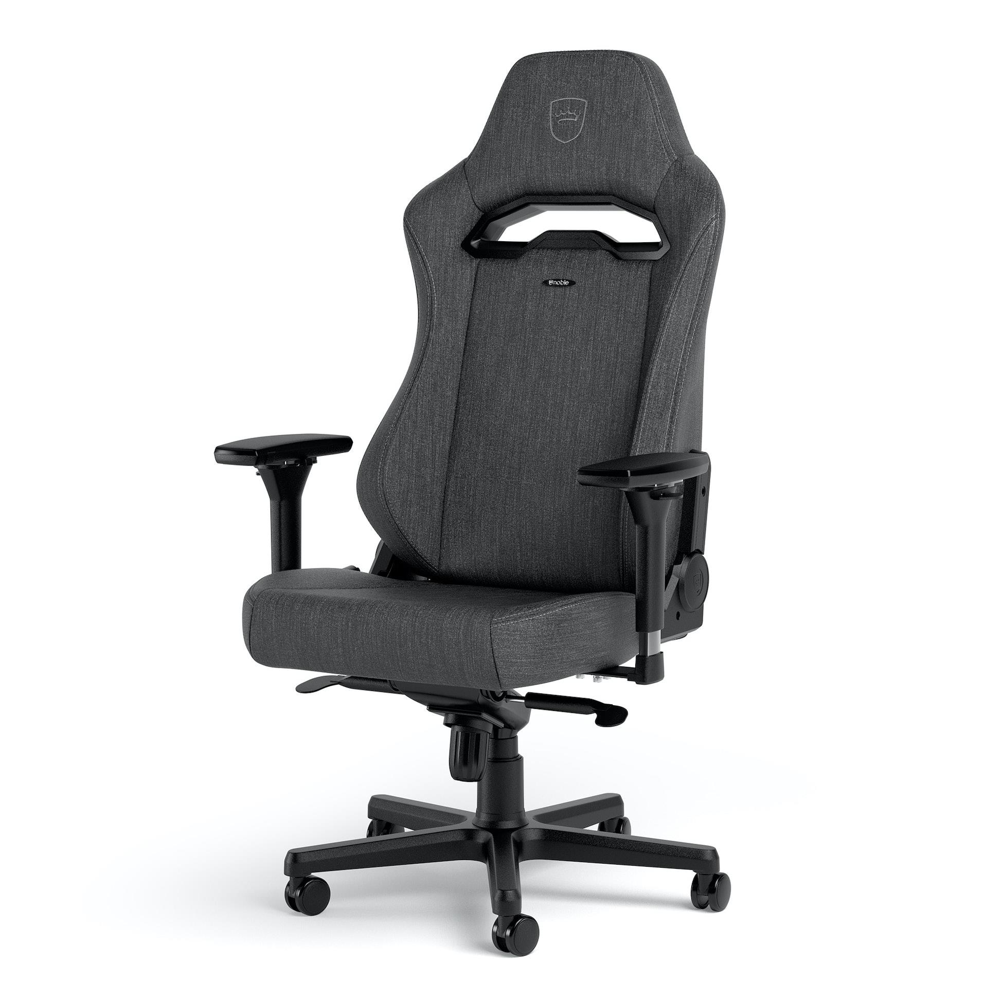 Ігрове крісло Noblechairs HERO ST TX текстиль, антрацит на малюнкі №1