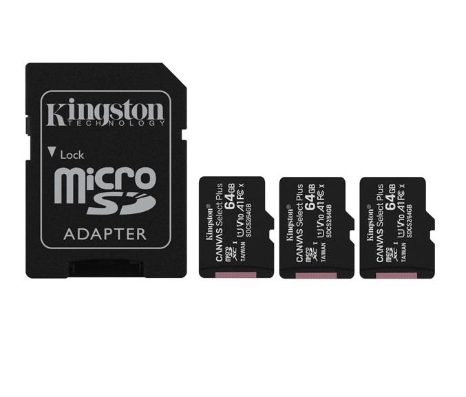 KINGSTON SDCS2/64GB-3P1A