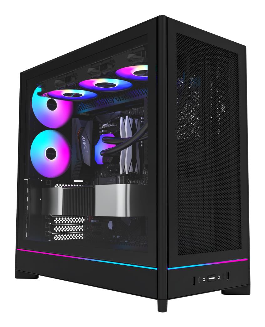 Корпус ATX W/O PSU HS01 PRO (B) MONTECH на малюнкі №3