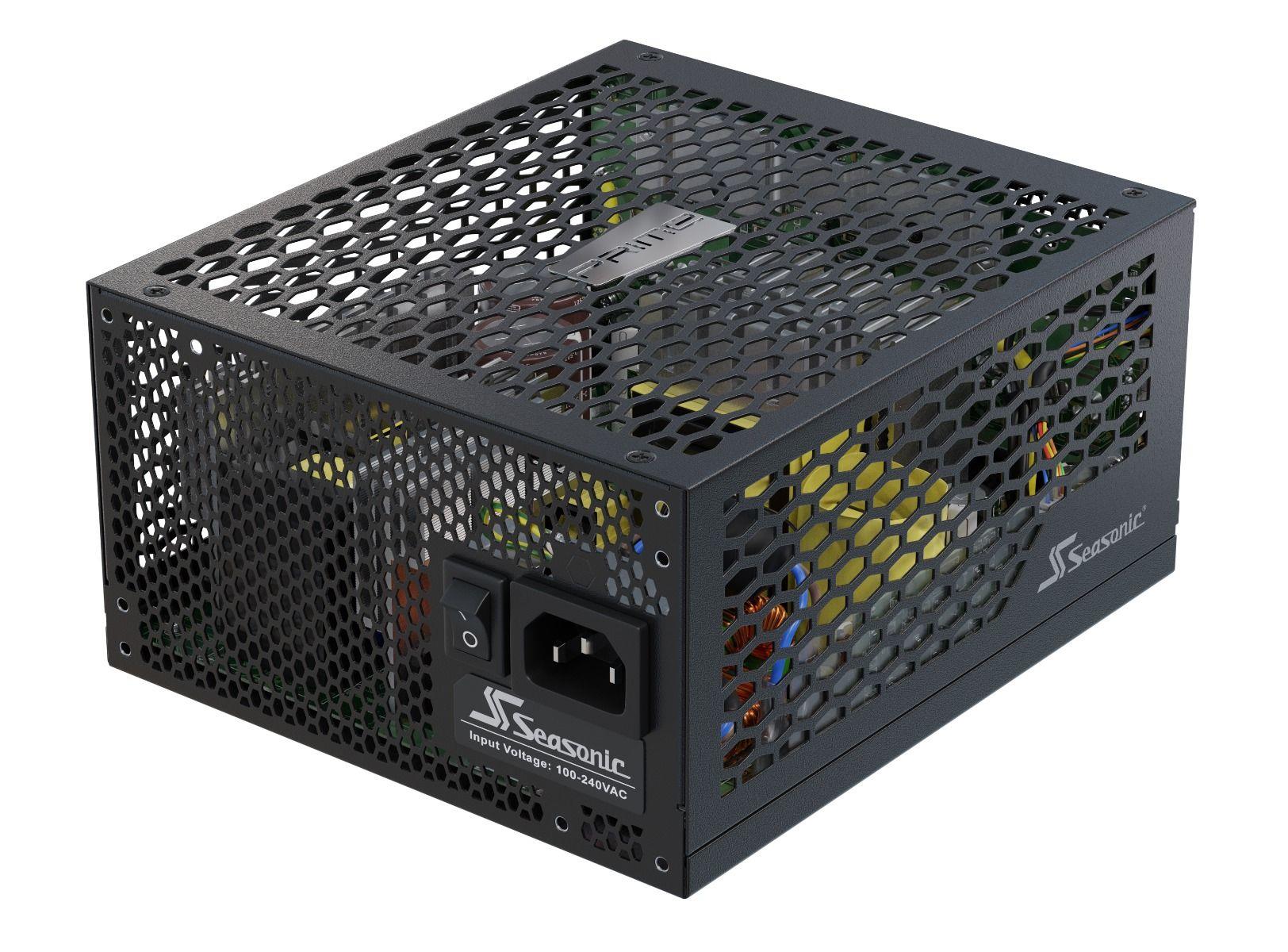 Power Supply|SEASONIC|PRIME FANLESS TX|700 Watts|Efficiency 80 PLUS TITANIUM|MTBF 100000 hours|PRIME-TX-700
