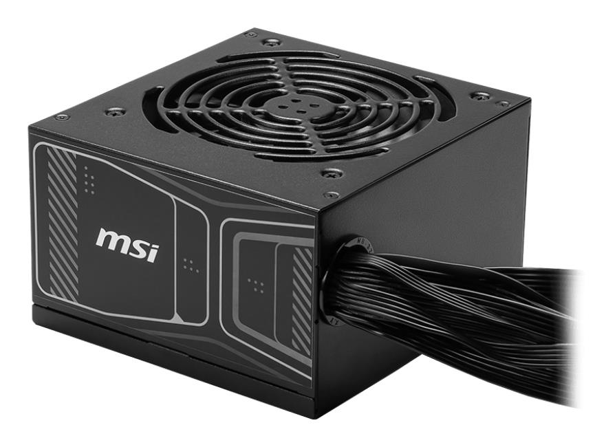 Блок живлення ATX 750W MAG A750GN PCIE5 MSI на малюнкі №4